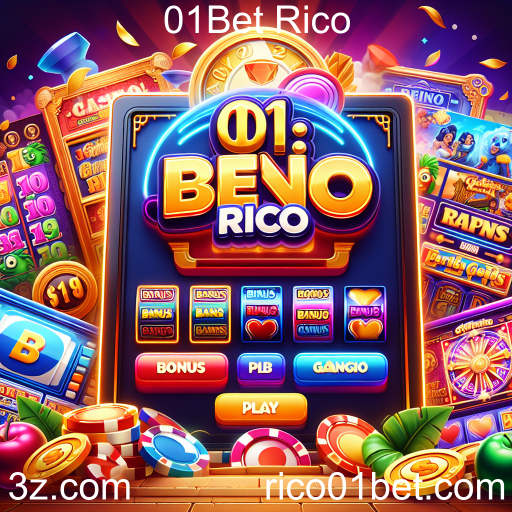 Descubra a Categoria de Bônus na 01Bet Rico