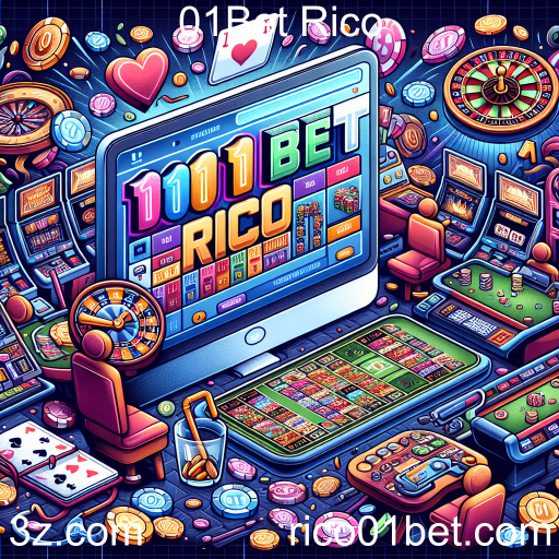 A Experiência do Cassino Online no 01Bet Rico