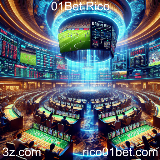 Apostas Ao Vivo no 01Bet Rico: A Nova Fronteira das Apostas Esportivas