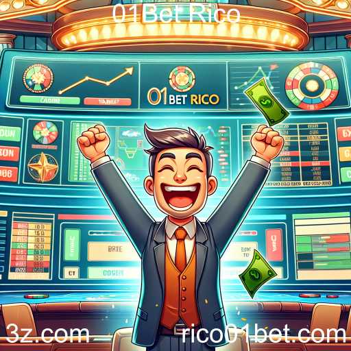 Apostas Esportivas: A Emoção da Aposta ao Vivo na 01Bet Rico